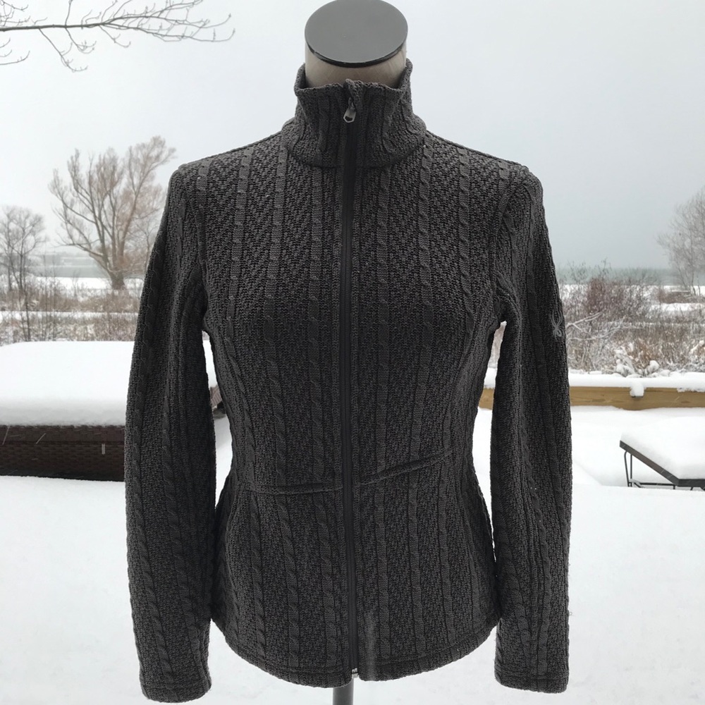 Spyder Major Cable Sweater
